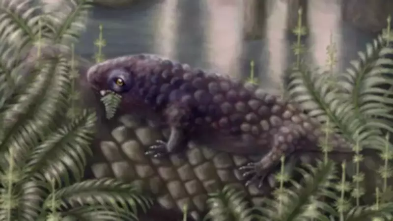 307-Million-Year-Old Tyrannoroter heberti May Be Earliest Plant-Eating Vertebrate