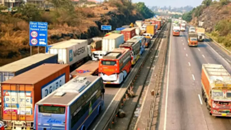 32-Hour Nightmare on Mumbai-Pune Expressway: Gas Leak Cripples Traffic, Strands Thousands
