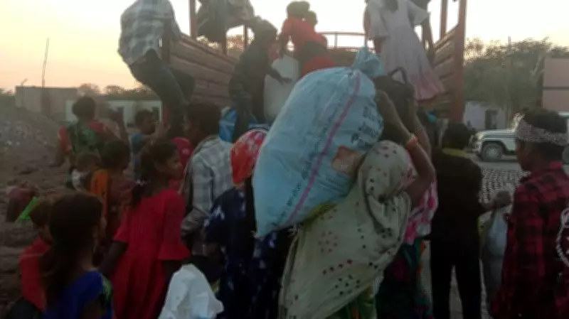 34 Bonded Laborers Rescued from Brick Kiln in Karnataka's Bagalkot District