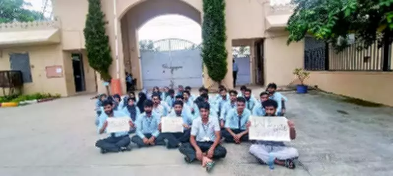 39 Nursing Students Suspended at Mewar University Over Accreditation Protest