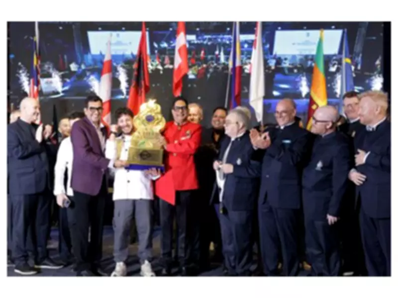 40 Global Chefs Unite at IIHM International Young Chef Olympiad in Kolkata