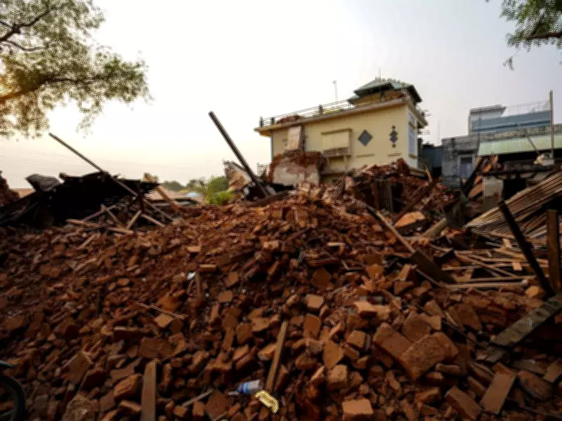 4.9 Magnitude Earthquake Strikes Myanmar, Tremors Felt Across Region