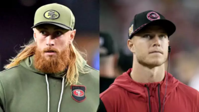 49ers Stars Kittle & McCaffrey Witness USA Hockey's Dramatic Olympic Quarterfinal Win