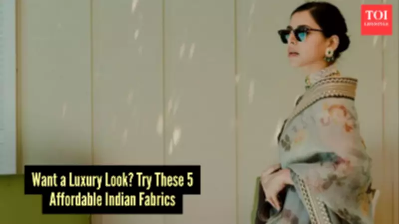 5 Affordable Indian Fabrics That Deliver Premium Luxury Feel