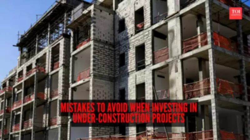 5 Critical Mistakes to Avoid When Investing in Under-Construction Real Estate Projects