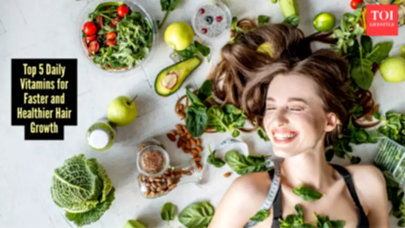 5 Essential Daily Vitamins for Stronger, Healthier Hair Growth