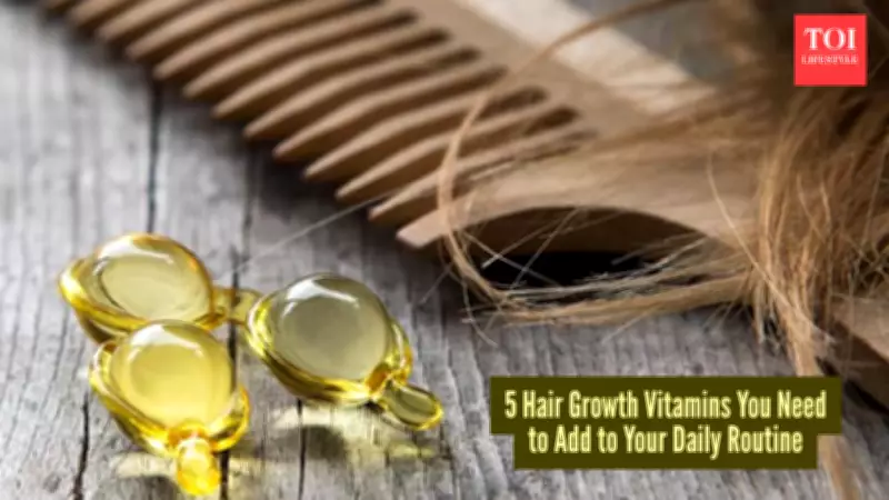 5 Essential Daily Vitamins That Naturally Boost Hair Growth for Stronger Locks