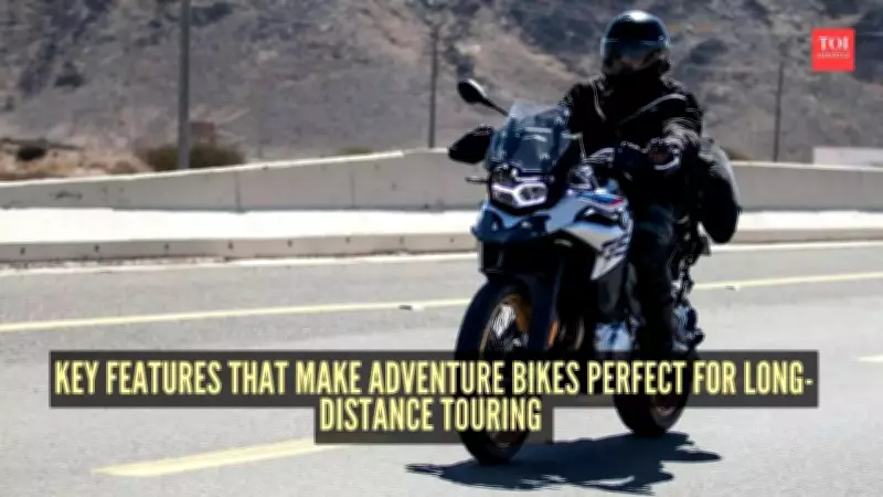 5 Essential Features That Make Adventure Bikes Ideal for Long-Distance Touring