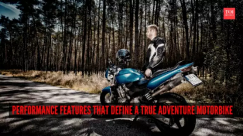 5 Essential Performance Features That Define a True Adventure Motorbike