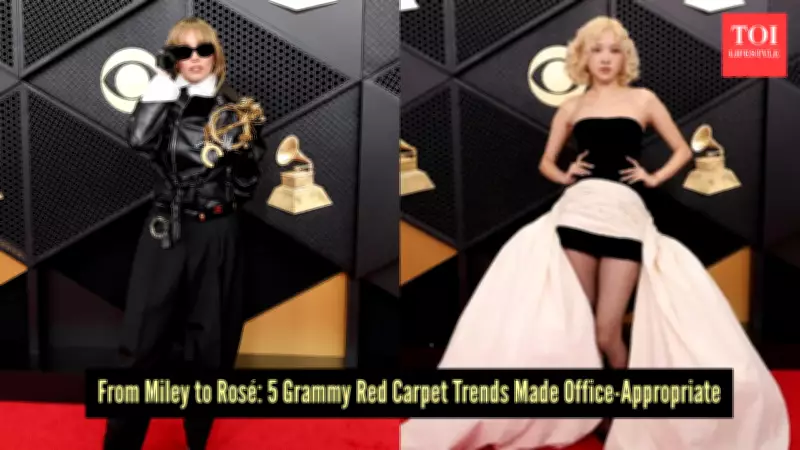 5 Grammy 2026 Fashion Trends Perfect for Your Office Wardrobe