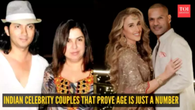 5 Indian Celebrity Couples Who Prove Age Is Just a Number in Love