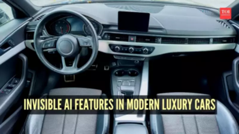 5 Invisible AI Features in Modern Luxury Cars That Drivers Rarely Notice