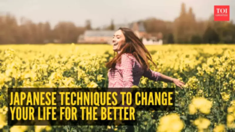 5 Japanese Life Techniques for Happiness and Balance