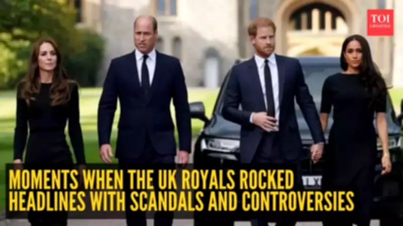 5 Major Scandals That Rocked the UK Royal Family's Reputation
