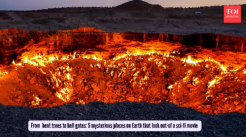 5 Mysterious Places on Earth That Defy Scientific Explanation