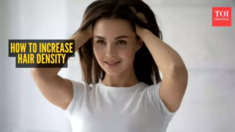 5 Natural Ways to Boost Hair Density: Simple Tips for Thicker Hair