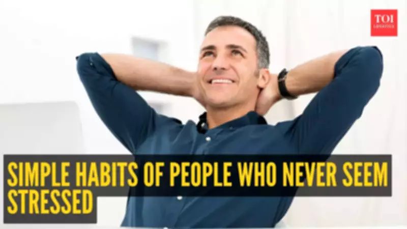 5 Neuroscience-Backed Habits of People Who Remain Calm in Stressful Situations