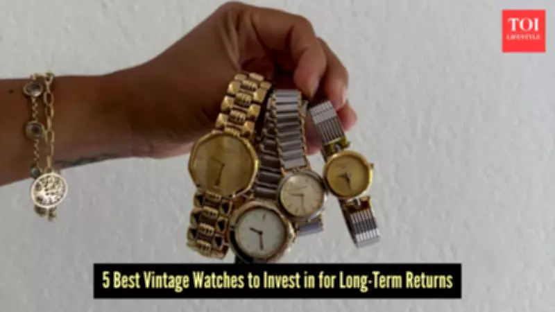 5 Vintage Watches That Are Pure Investment Assets for the Long Run
