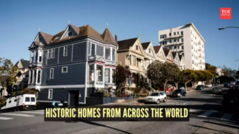 6 Historic Homes Around the World: Timeless Architectural Treasures
