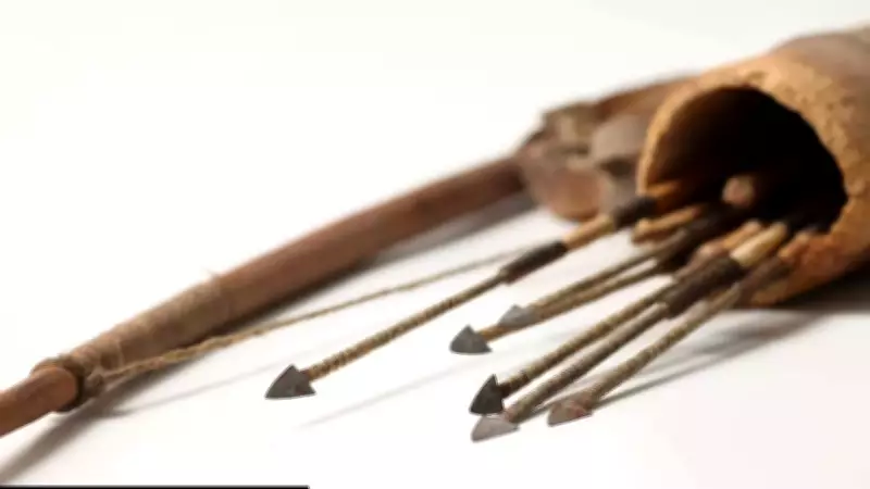60,000-Year-Old Poisoned Arrow Tips Found in South Africa Rewrite History