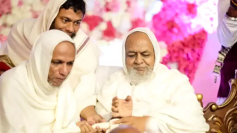 64 Embrace Jain Diksha in Mumbai's Historic Collective Renunciation Ceremony