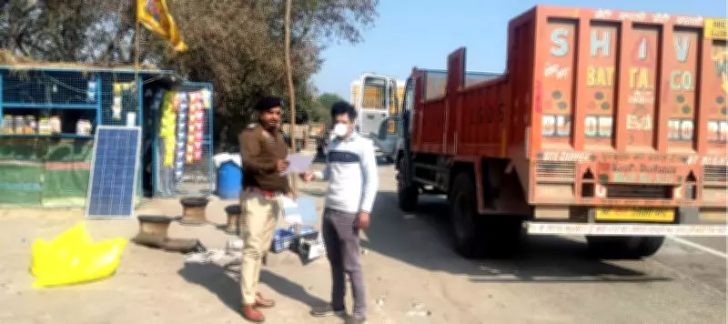 69 Highway Shops in Jhajjar Face Official Notices for Violations