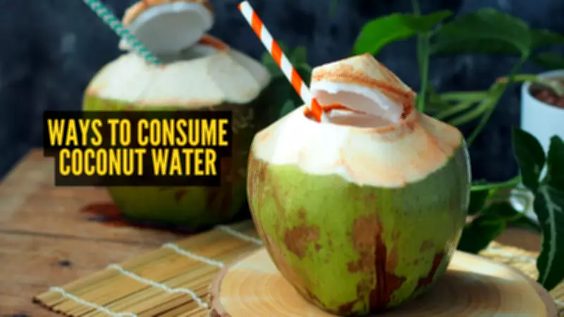7 Creative Ways to Incorporate Hydrating Coconut Water into Your Daily Meals