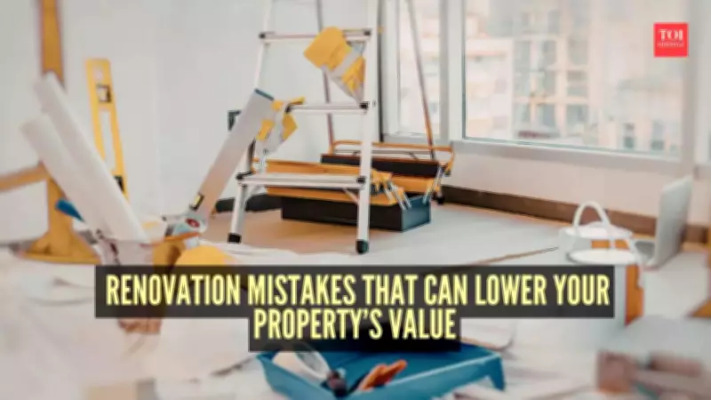 7 Critical Renovation Mistakes That Can Decrease Your Home's Market Value