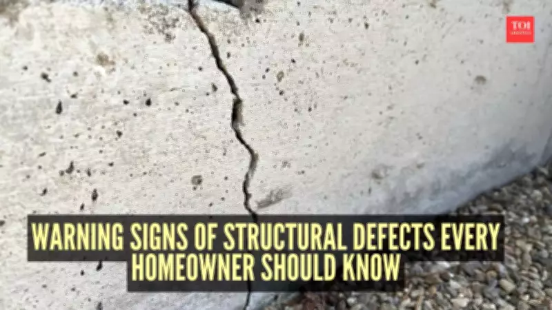 7 Critical Warning Signs of Structural Defects Every Homeowner Must Recognize
