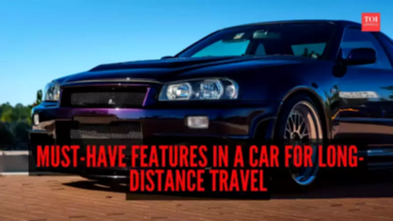 7 Essential Car Features for Comfortable and Safe Long-Distance Travel