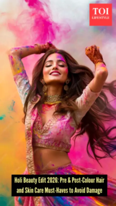 7 Essential Holi Tips for Protecting Your Hair and Skin from Colors