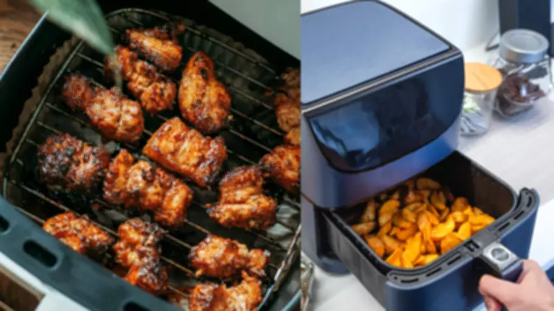 7 High-Protein Air Fryer Snacks Under 200 Calories for Healthy Indulgence