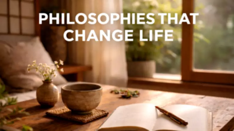 7 Japanese Philosophies That Can Transform Your Life Quietly