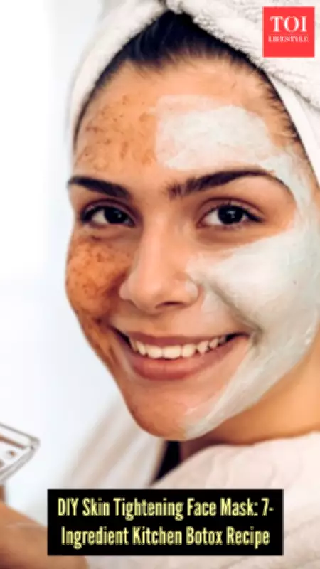 7 Kitchen Ingredients That Work Like Natural Botox for Skin Tightening