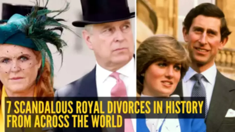 7 Scandalous Royal Divorces That Shook Monarchies and Changed History
