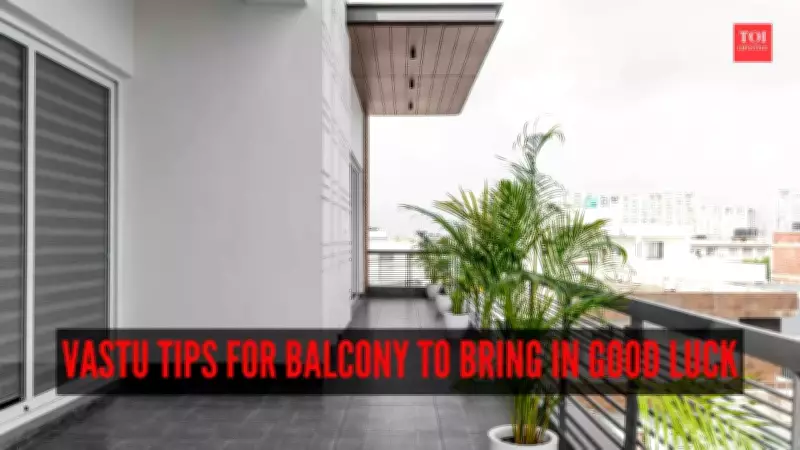 7 Vastu Tips for Balcony to Attract Good Luck and Positive Energy