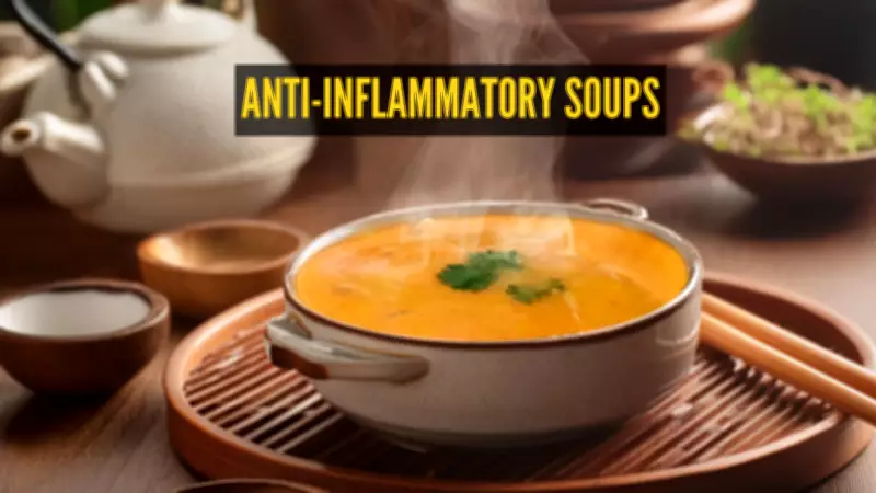 8 Anti-Inflammatory Soups to Heal Your Gut and Boost Immunity Naturally
