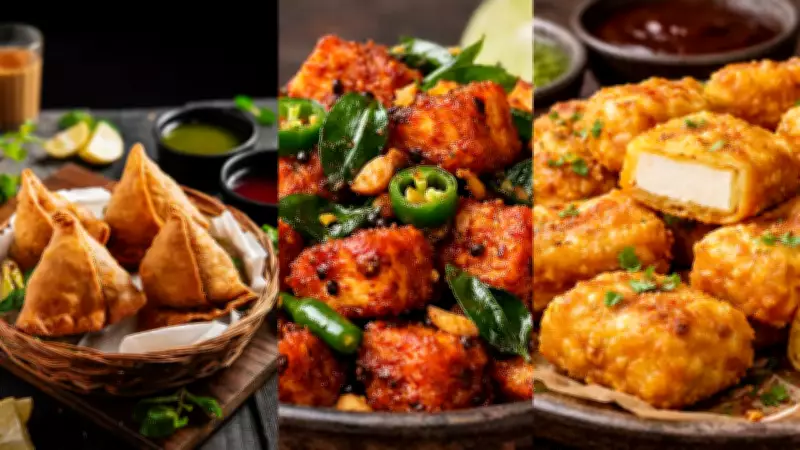 8 Classic Indian Tea-Time Snacks Reimagined for the Air Fryer