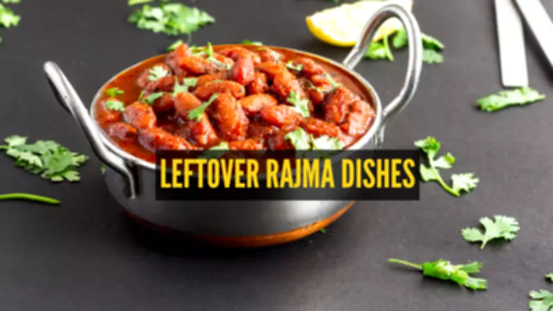 8 Creative Ways to Transform Leftover Rajma into Delicious Lunch Dishes