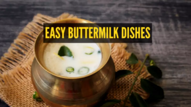 8 Easy Buttermilk Dishes to Elevate Your Lunch Menu