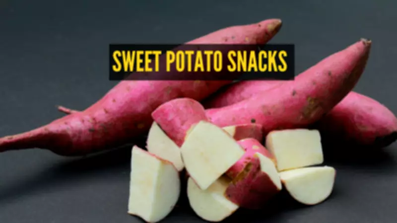 8 Healthy Sweet Potato Snack Recipes to Enjoy with Evening Tea
