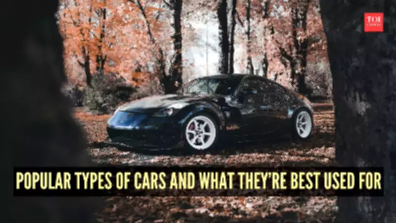 8 Popular Car Types Explained: Which Vehicle Best Fits Your Lifestyle Needs?