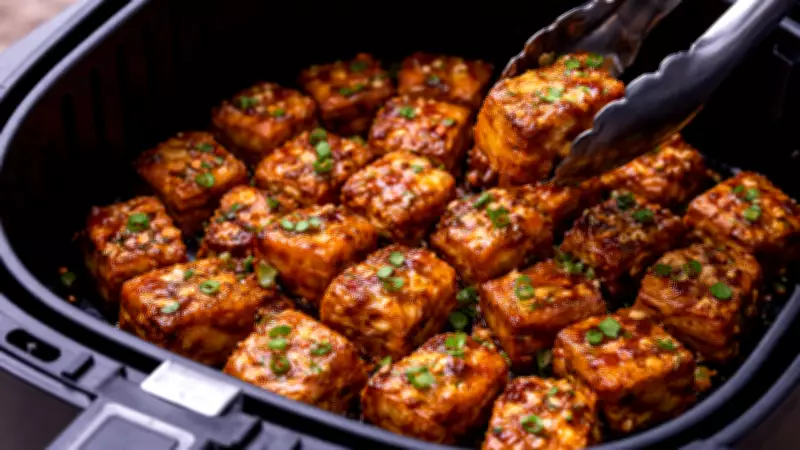 8 Quick Vegetarian Air Fryer Recipes Ready in Under 10 Minutes