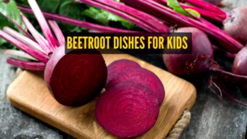 8 Smart & Delicious Ways to Add Beetroot to Your Child's Breakfast
