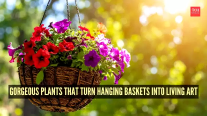 8 Stunning Plants to Transform Hanging Baskets into Living Art