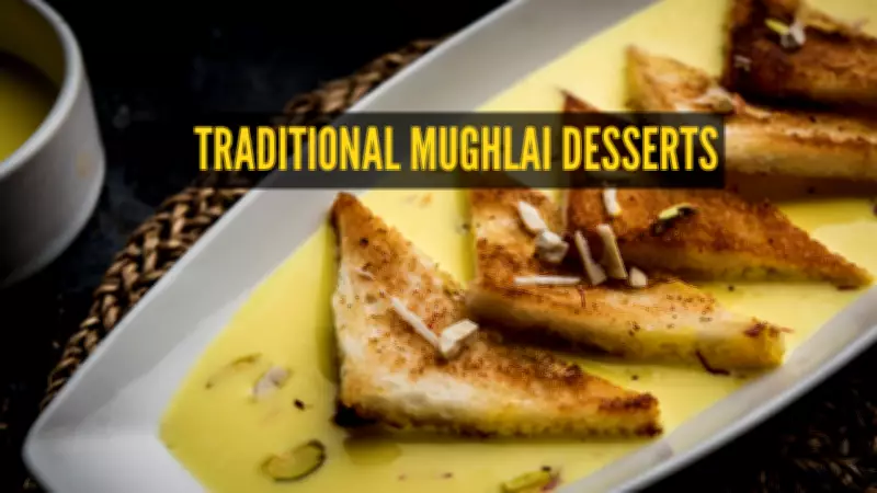 8 Traditional Mughlai Desserts You Must Try: A Royal Sweet Legacy