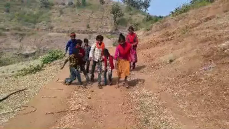 82 Tribal Children Miss MP Board Exams Due to Lack of School in Remote Barwani Hamlet