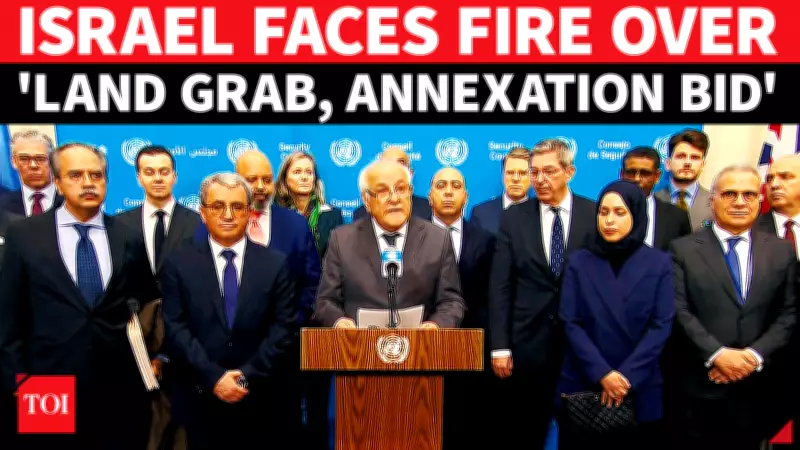 85 Nations Condemn Israel's West Bank Expansion, Warn of Annexation Threat