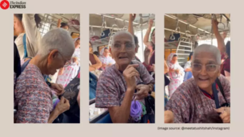 89-Year-Old Mumbai Woman Sells Handmade Bracelets on Trains to Pay Family for Stay