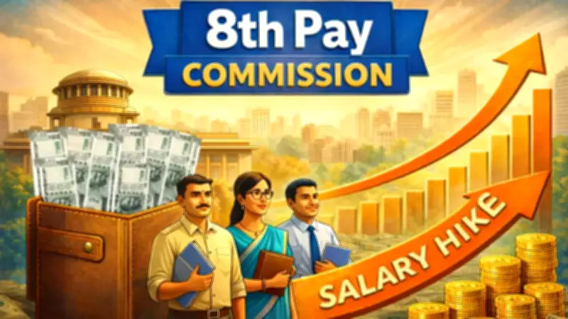 8th Pay Commission Website Launched, Seeks Public Input Until March 2026